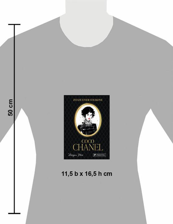 Image du produit Coco Chanel - Zitate einer Stilikone (Allemand, Megan Hess, 2025)
