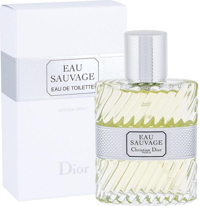 Immagine prodotto Dior Eau Sauvage (Eau de toilette, 50 ml)