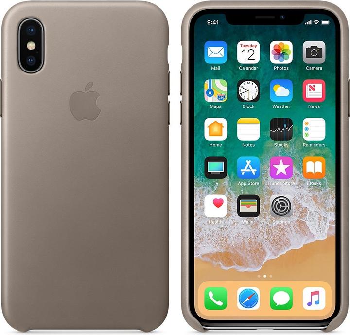 Produktbild Apple Leder Case (Apple iPhone X)