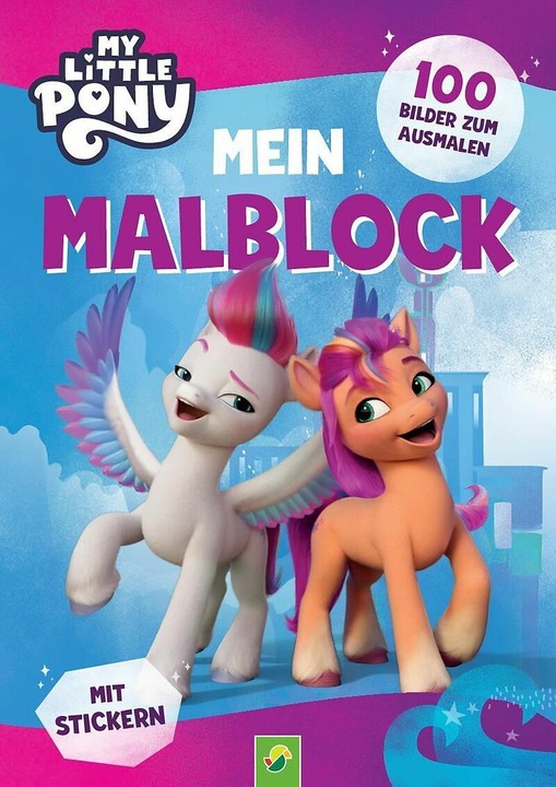 Immagine prodotto Blocco da colorare My Little Pony