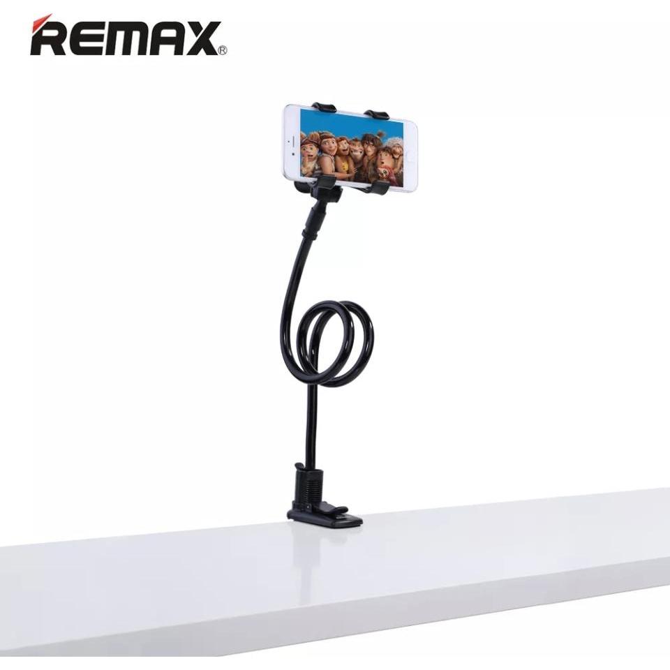 Thumbnail - Remax Schwanenhals, Smartphone Halterung, Schwarz