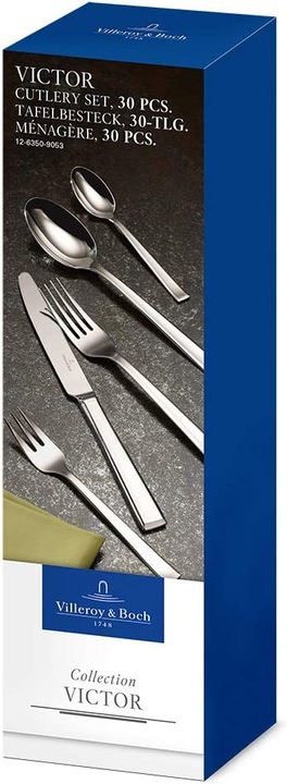 Actual product image Villeroy & Boch Victor (30 Piece, Cutlery set)