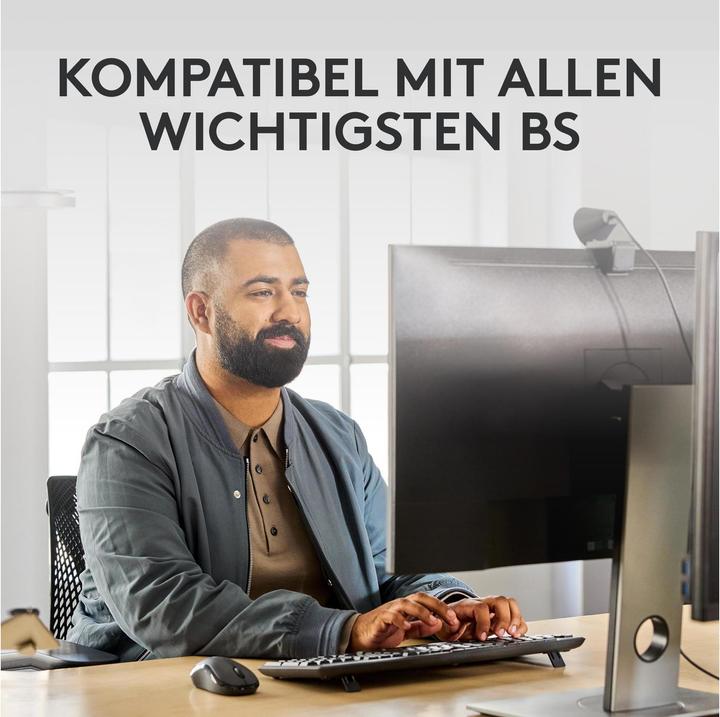 Immagine prodotto Logitech MK370 Combo (CH, Senza fili)