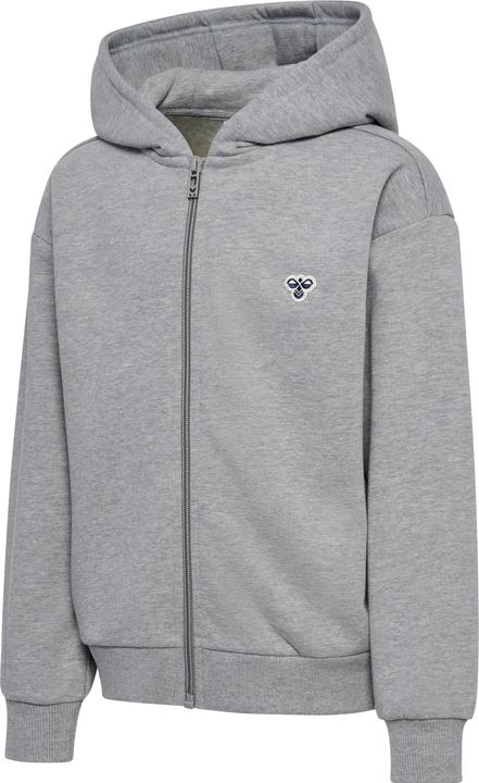Produktbild hummel Hmljr Loose Zip Hoodie Bee (26, 28)