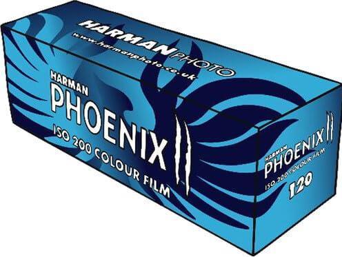 Actual product image Harman Photo PHOENIX II 200 120