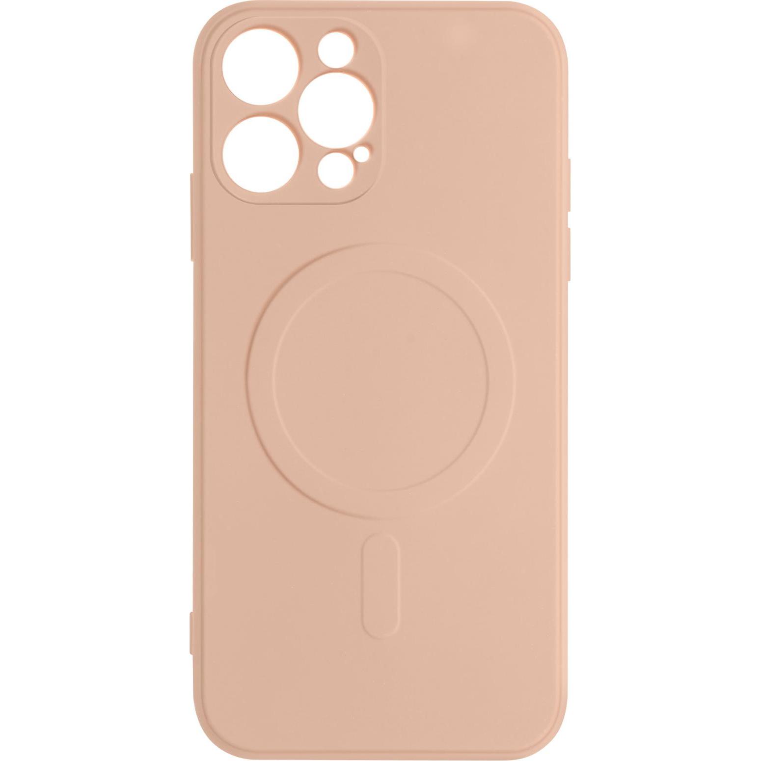 Avizar Mag Cover Series (Apple iPhone 12 Pro Max), Smartphone Hülle, Rosa