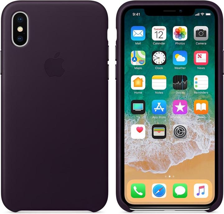 Produktbild Apple Leder Case (Apple iPhone X)