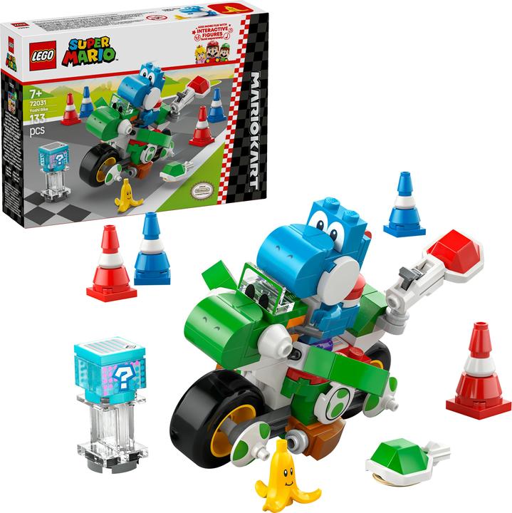 Produktbild LEGO Mario Kart - Yoshi-Bike (72031, LEGO Super Mario)