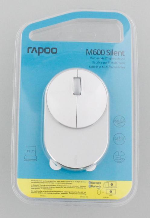 Actual product image Rapoo M600 MULTI-MODUS MAUS WS (Wireless)