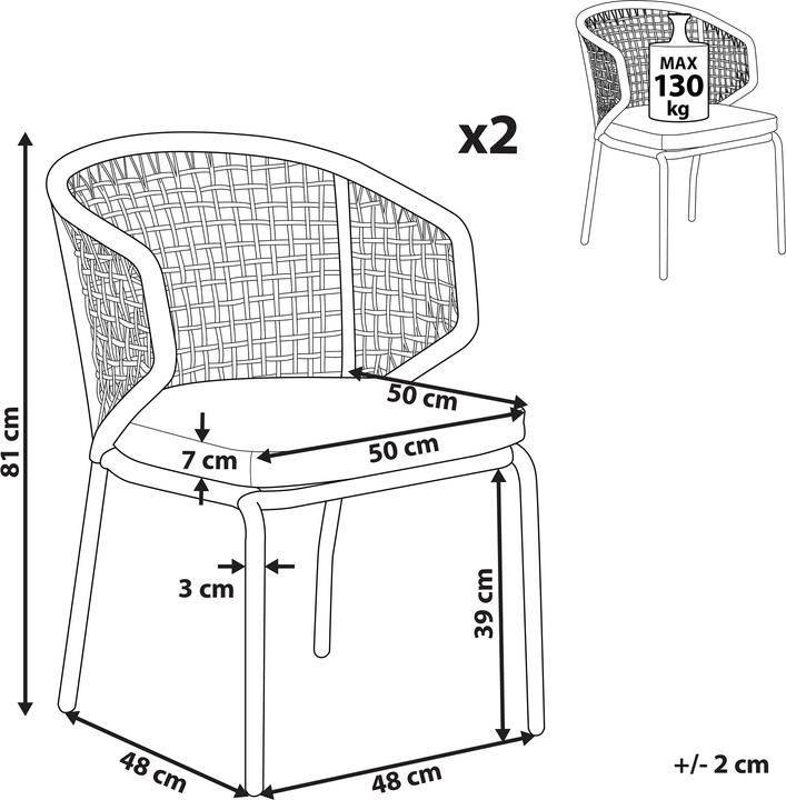 Actual product image Topeshop Palmi