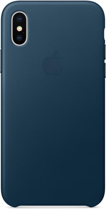 Produktbild Apple Leder Case (Apple iPhone X)