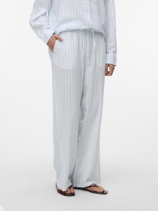 Actual product image Vero Moda VMLINN Mittlere Taille Hose Hose mit weitem Beinschnitt (XL)