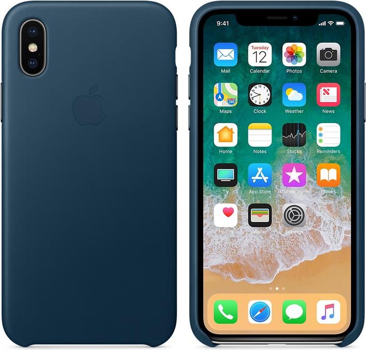 Produktbild Apple Leder Case (Apple iPhone X)