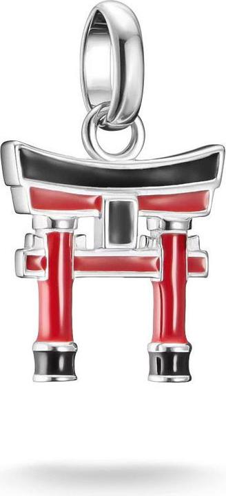 Image du produit Thomas Sabo Charm-Anhänger Torii Connect Silber (Argent 925, Émail)