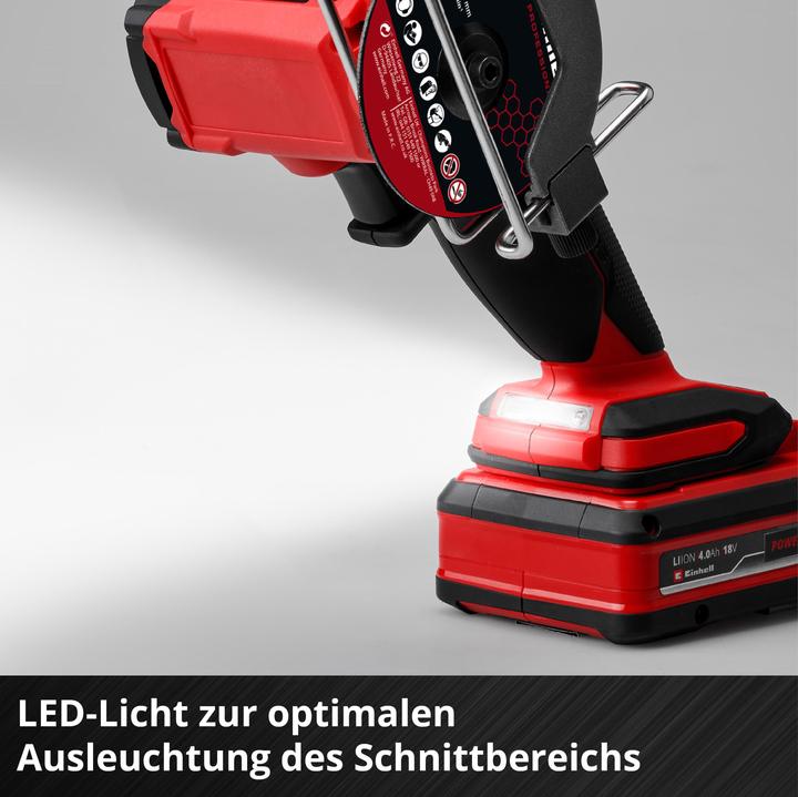 Actual product image Einhell TP-CO 18/76-C (76 mm)