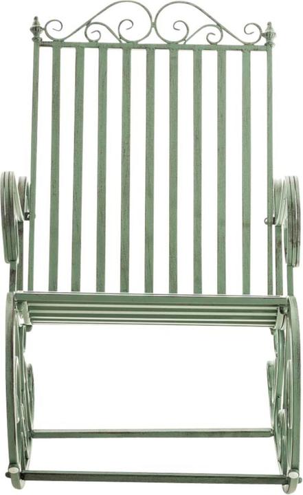 Immagine prodotto CLP Set di 2 sedie a dondolo Smilla, verde antico