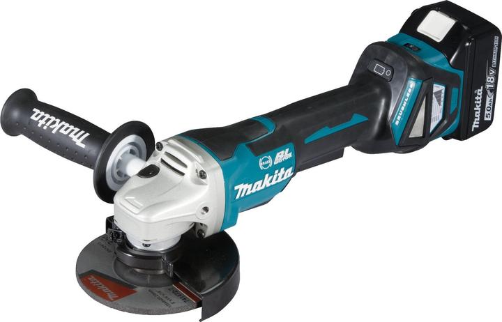 Produktbild Makita 18V Akku-Winkelschleifer DGA517RTJ (125 mm)