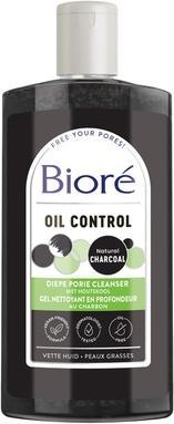 Actual product image Biore Cleanser With Charcoal - 200 Ml (Cleansing Foam, 200 ml)