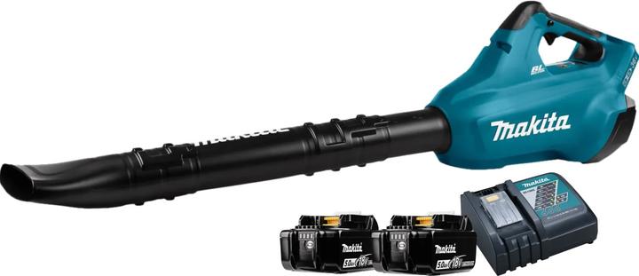 Immagine prodotto Makita DUB362Z 5,0 Ah Accu (2x) Starterspakket (Batteria ricaricabile, Soffiafoglie)