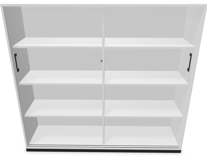 Image du produit Narbutas Choice Armoire à portes coulissantes (160 x 40 x 146,5 cm)
