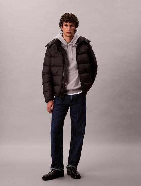 Immagine prodotto Calvin Klein Jeans Ls Nylon Zip Off Hood Down Puffe (M)