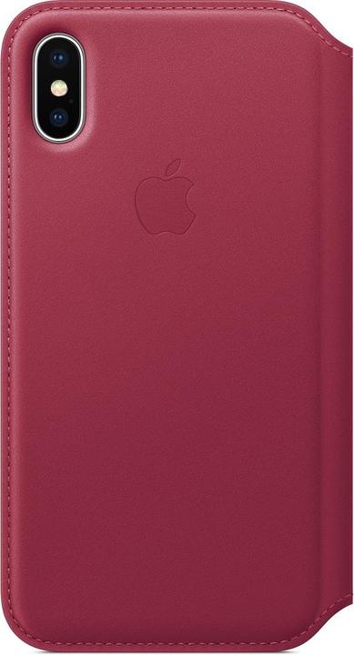 Apple Leder Folio (Apple iPhone X)