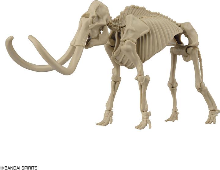 Actual product image Bandai Exploring Lab Nature Mammoth