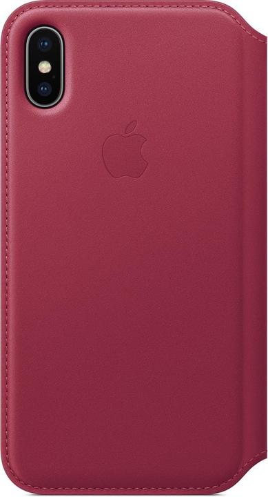 Produktbild Apple Leder Folio (Apple iPhone X)