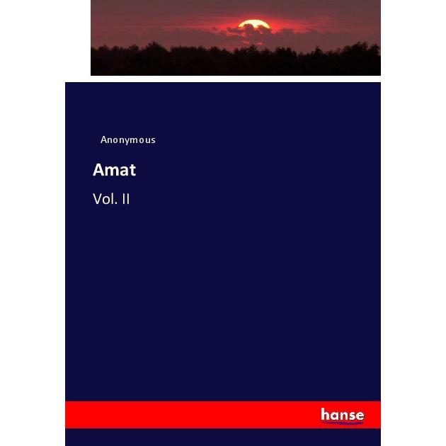 Amat, Fachbücher von Anonym