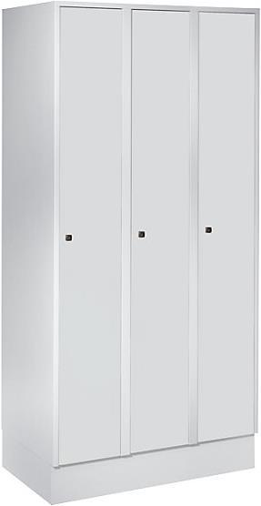 Actual product image Wolf Wardrobe with plinth (90 cm, 180 cm)