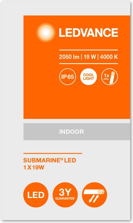 Produktbild Ledvance Submarine (1800 lm, G13)