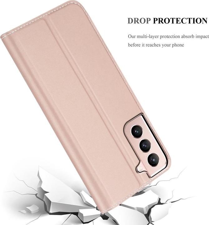 Actual product image Cadorabo Book Classy Style Cover (Samsung Galaxy S21 5G)