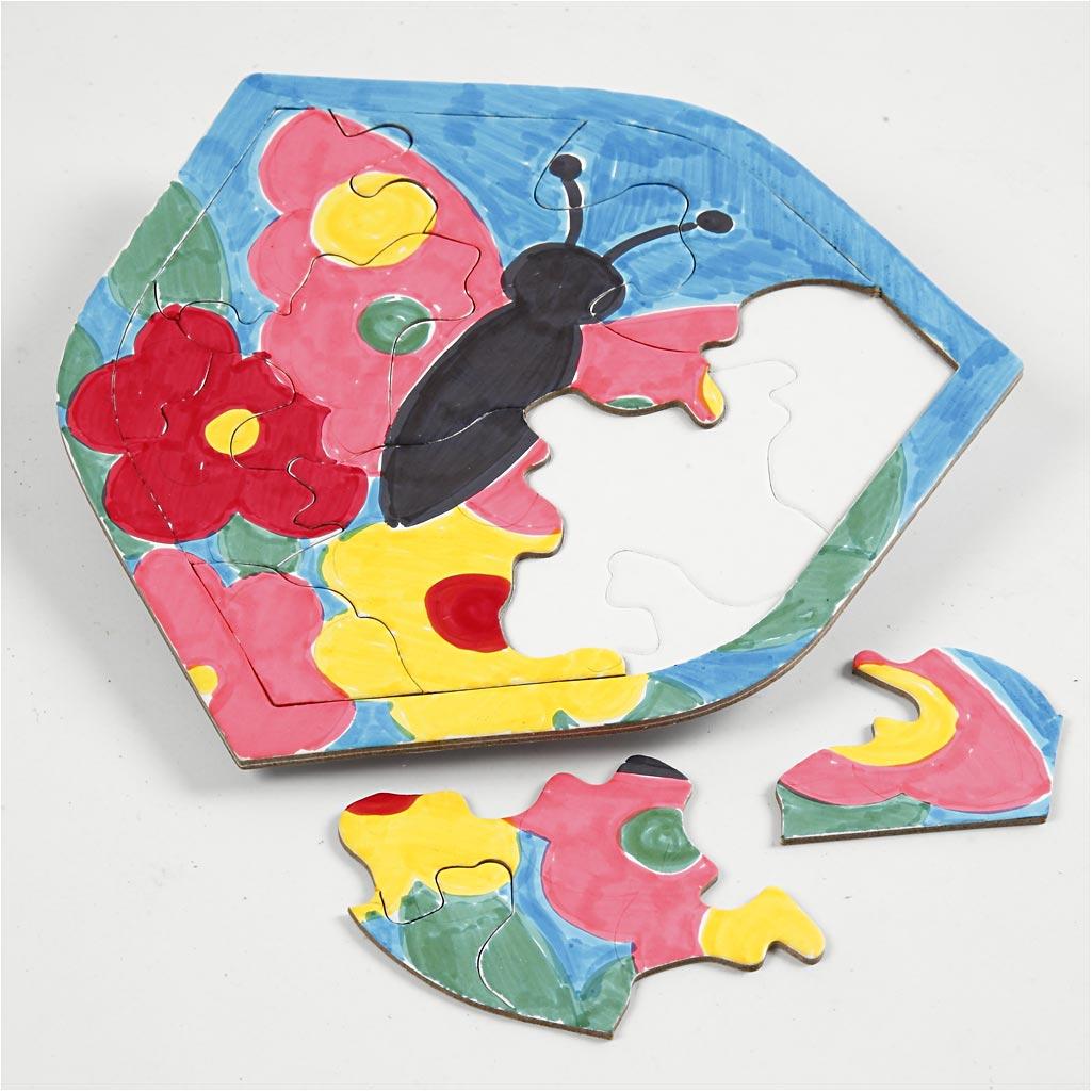 Creativ Company Jigsaw Puzzle (10 pezzi)