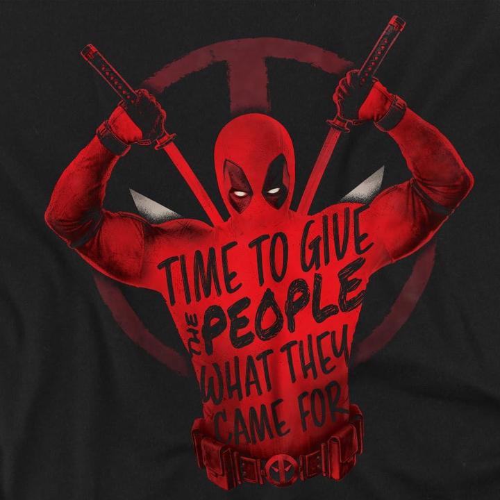 Produktbild Deadpool & Wolverine Give The People TShirt (XL)