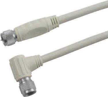 Image du produit Schwaiger Câble de connexion SAT (110 dB, Câble satellite)