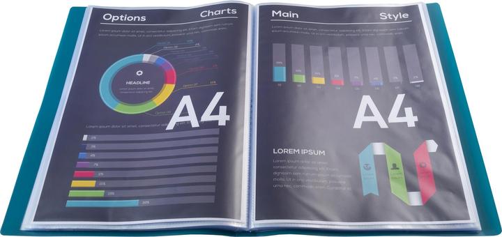 Immagine prodotto Exacompta Libro display PP tasche verdi (A4, 1x)