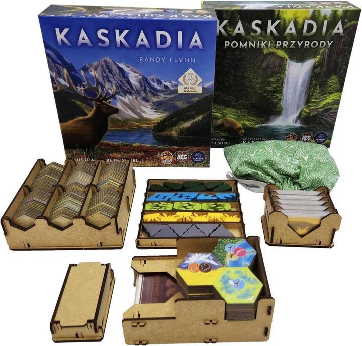 Produktbild Poland Games Insert: Cascadia + Expansion