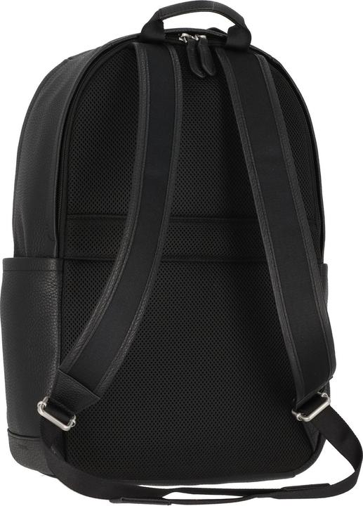 Actual product image Fossil Buckner backpack leather 44.5 cm laptop compartment (17 l)