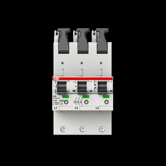 Thumbnail - ABB, Schutzschalter, HLS S751/3-E16 Hauptsicherungs-Automat
