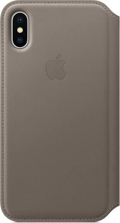 Apple Leder Folio (Apple iPhone X)