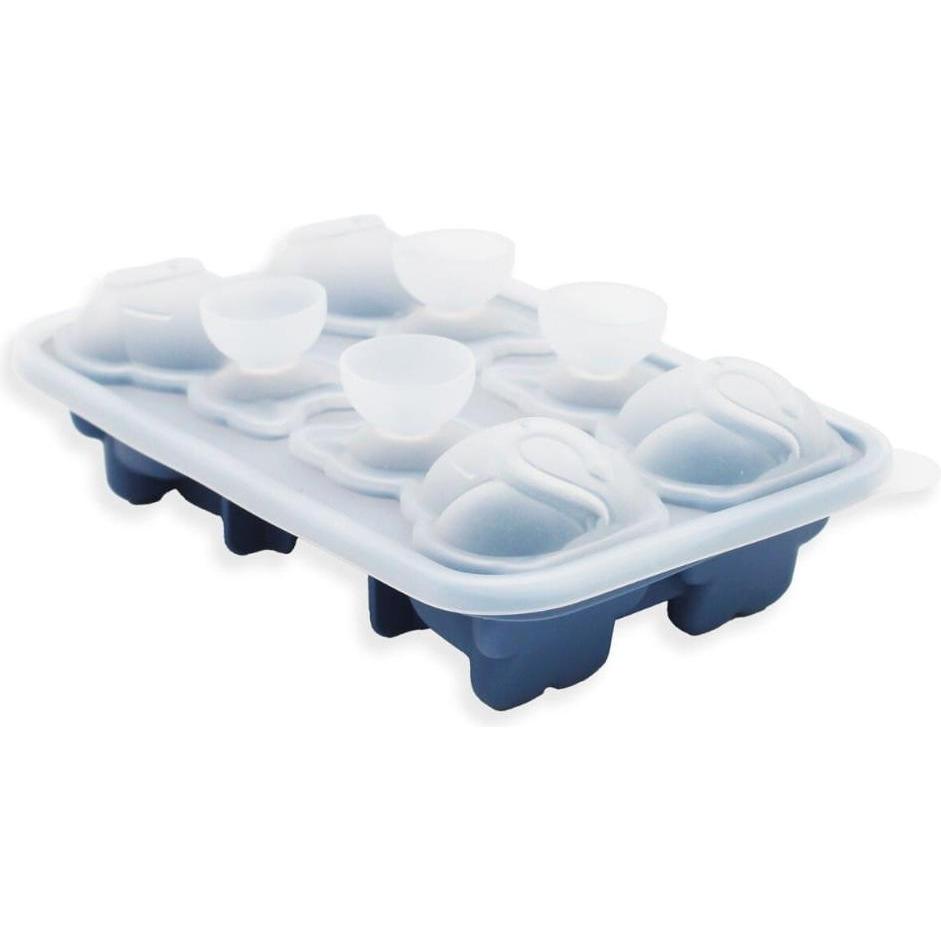 Winkee - Ice Cube Mould Kitty, Stampo per ghiaccio, Multicolore