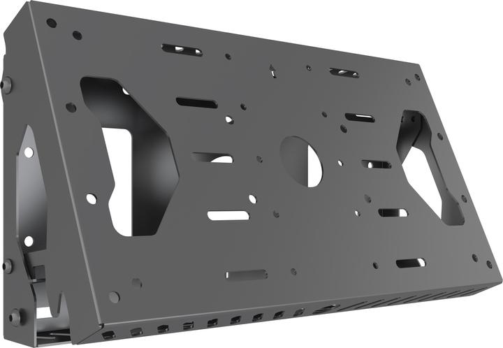 Immagine prodotto Multibrackets Staffa da parete 15-65", metallo, nero, max 70 kg (Adattatore / Piastre di montaggio)