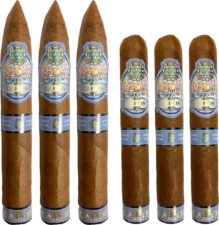 Produktbild Capos Set Cigars Fuerte Selection (Robusto, Torpedo)