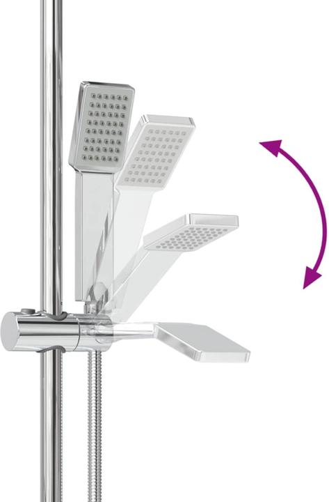 Produktbild vidaXL Duschsystem