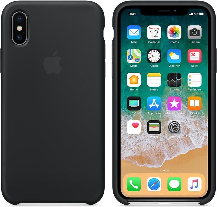 Produktbild Apple Silikon Case (Apple iPhone X)