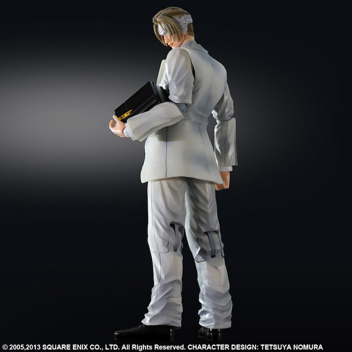 Actual product image Square Enix Final Fantasy VII Advent Children Play Arts Kai