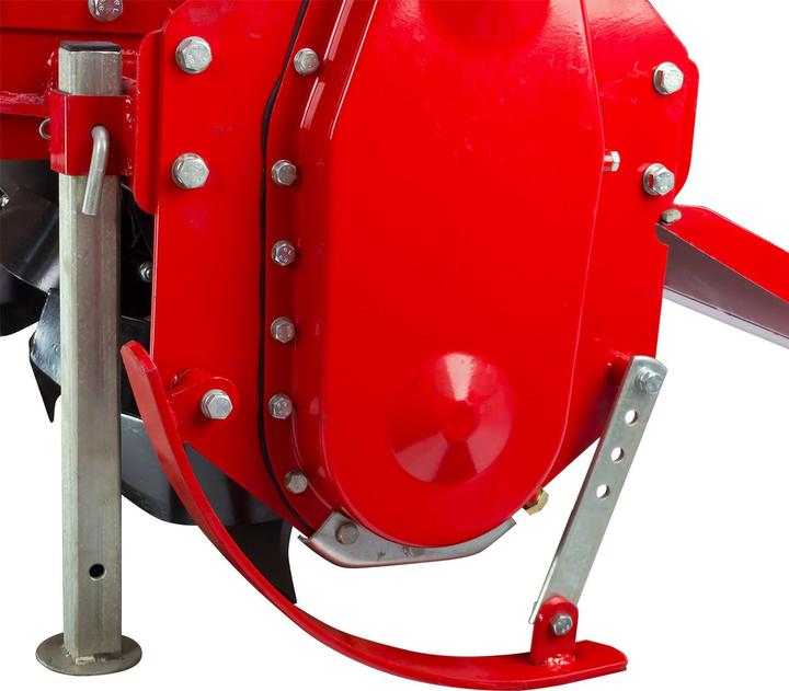Produktbild Dema Bodenfräse Rotorfräse Heckfräse Ackerfräse Fräse Anbaugerät 125 cm für Traktor bis 30 PS