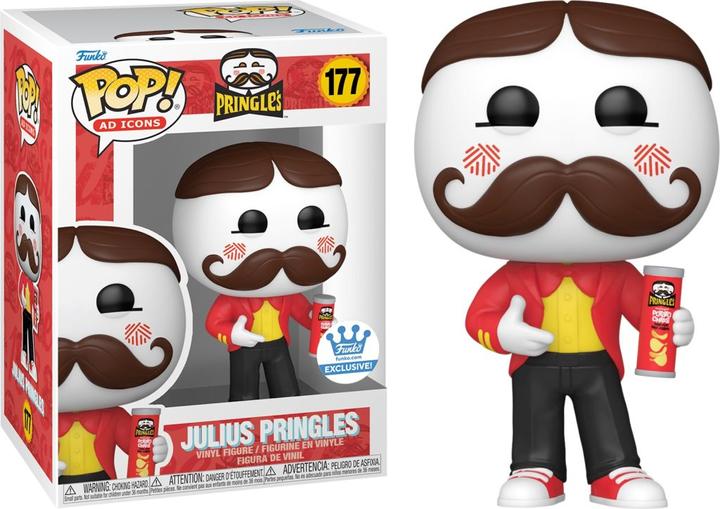 Produktbild Funko POP! Pringles - Julius Pringles