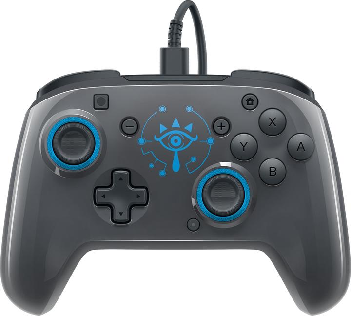 Actual product image PDP Faceoff Deluxe - Wired Pro Controller (Switch)