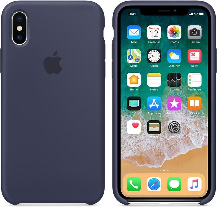 Actual product image Apple Silicone Case (Apple iPhone X)